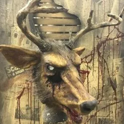 Pumpkin Pulp Deerslayer Mask -Halloween Gear Sales 102517527 3