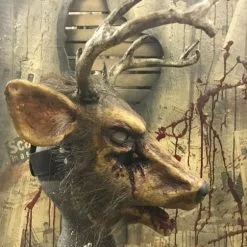 Pumpkin Pulp Deerslayer Mask -Halloween Gear Sales 102517528 3