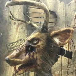 Pumpkin Pulp Deerslayer Mask -Halloween Gear Sales 102517530 3