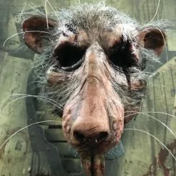 Pumpkin Pulp Pinky Rat Mask -Halloween Gear Sales 102517603 3