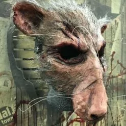 Pumpkin Pulp Pinky Rat Mask -Halloween Gear Sales 102517604 3