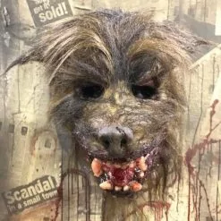 Pumpkin Pulp Deluxe Werewolf Mask -Halloween Gear Sales 102517658 3
