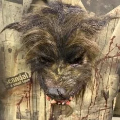 Pumpkin Pulp Deluxe Werewolf Mask -Halloween Gear Sales 102517659 3