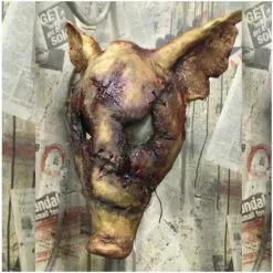 Pumpkin Pulp Deluxe Rancid Bacon Mask