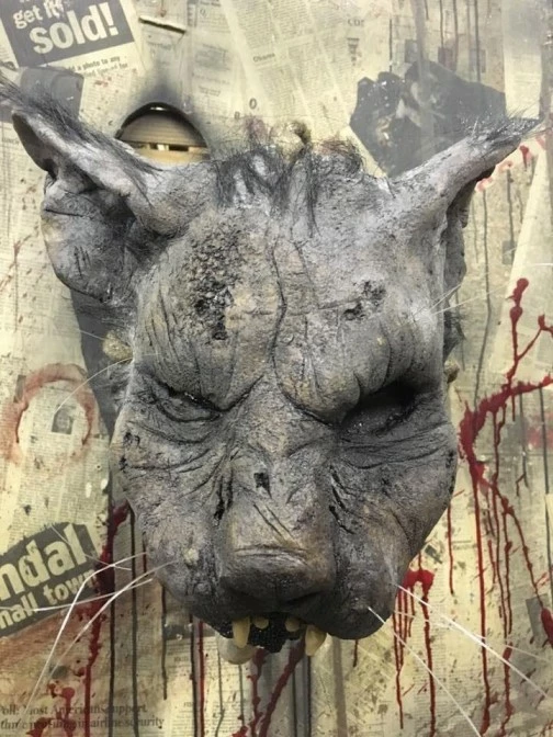 Pumpkin Pulp Deluxe Gritty Kitty Mask 5 Pumpkin Pulp Deluxe Gritty Kitty Mask - Image 5