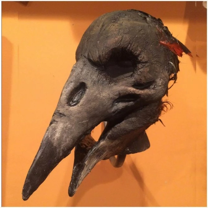 Pumpkin Pulp Deluxe Crow'ked Mask 1 Pumpkin Pulp Deluxe Crow'ked Mask