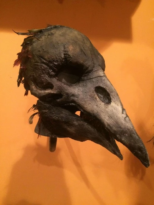 Pumpkin Pulp Deluxe Crow'ked Mask 3 Pumpkin Pulp Deluxe Crow'ked Mask - Image 3