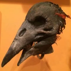 Pumpkin Pulp Deluxe Crow'ked Mask 7 Pumpkin Pulp Deluxe Crow'ked Mask -Halloween Gear Sales 102518761 3