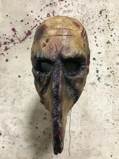 Pumpkin Pulp Deluxe Plague Doctor Mask 4 Pumpkin Pulp Deluxe Plague Doctor Mask - Image 4