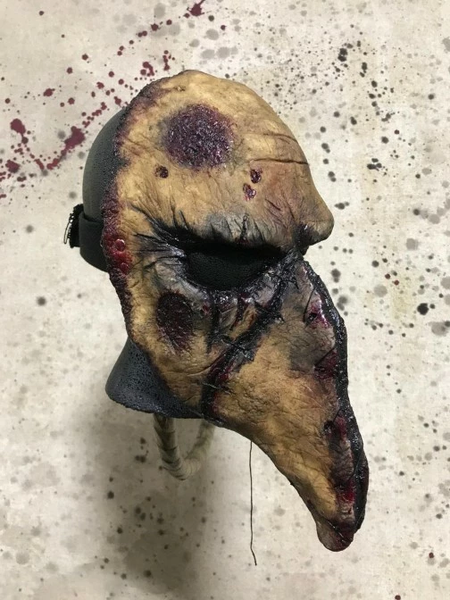 Pumpkin Pulp Deluxe Plague Doctor Mask 5 Pumpkin Pulp Deluxe Plague Doctor Mask - Image 5