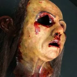 Mad About Horror Deluxe Skinned Rotting Female Face -Halloween Gear Sales 102519029 3