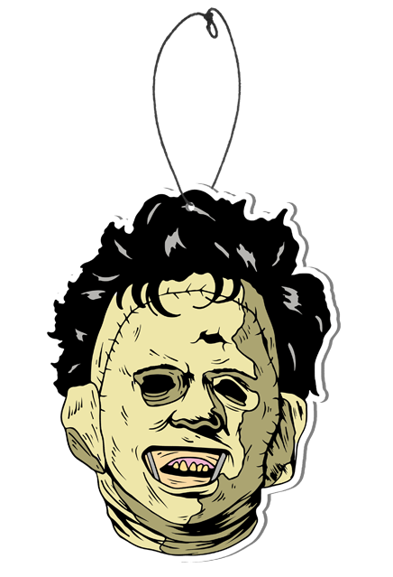 TRICK OR TREAT STUDIOS Texas Chainsaw Massacre Leatherface Fear Freshener 1 TRICK OR TREAT STUDIOS Texas Chainsaw Massacre Leatherface Fear Freshener