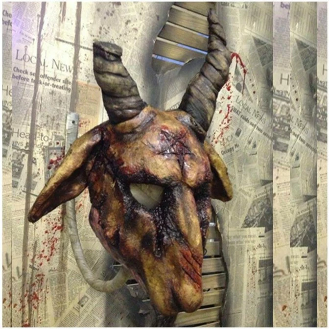 Pumpkin Pulp Scratch Mask 1 Pumpkin Pulp Scratch Mask