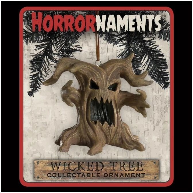 Horrornaments Christmas Tree Ornament Wicked Tree 1 Horrornaments Christmas Tree Ornament Wicked Tree