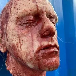 Other Silicone Severed Head On Spike Mr Napier -Halloween Gear Sales 10 silicone severed head mr napier