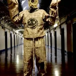 Mad About Horror Straight Jacket & Trousers 15 Mad About Horror Straight Jacket & Trousers -Halloween Gear Sales 10 straight jacket asylum halloween costume