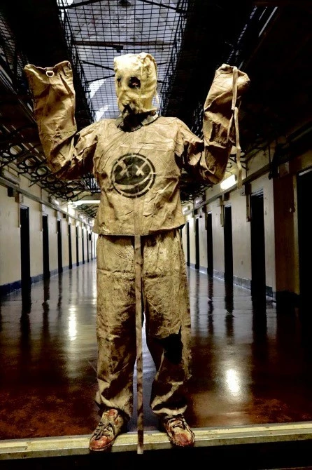 Mad About Horror Straight Jacket & Trousers 8 Mad About Horror Straight Jacket & Trousers - Image 8