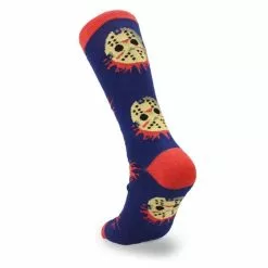 Creepy Co. Camp Slasher Socks -Halloween Gear Sales 110337556 3