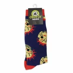 Creepy Co. Camp Slasher Socks -Halloween Gear Sales 110337557 3