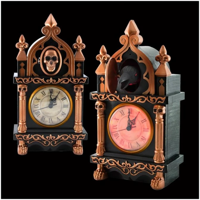 Tekky Toys Haunted Clock Of Doom 1 Tekky Toys Haunted Clock Of Doom