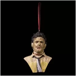 TRICK OR TREAT STUDIOS Holiday Horrors Texas Chainsaw Massacre Leatherface Ornament