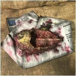 Mad About Horror Rotten Fish On Paper Prop