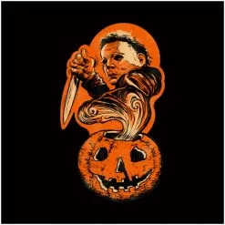 TRICK OR TREAT STUDIOS Halloween Michael Myers Wall Decor -Halloween Gear Sales 119263409 3