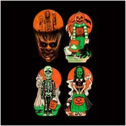 TRICK OR TREAT STUDIOS Halloween 3 Season Of The Witch Wall Decor