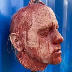 Other Silicone Severed Head On Spike Mr Napier -Halloween Gear Sales 11 silicone severed head mr napier