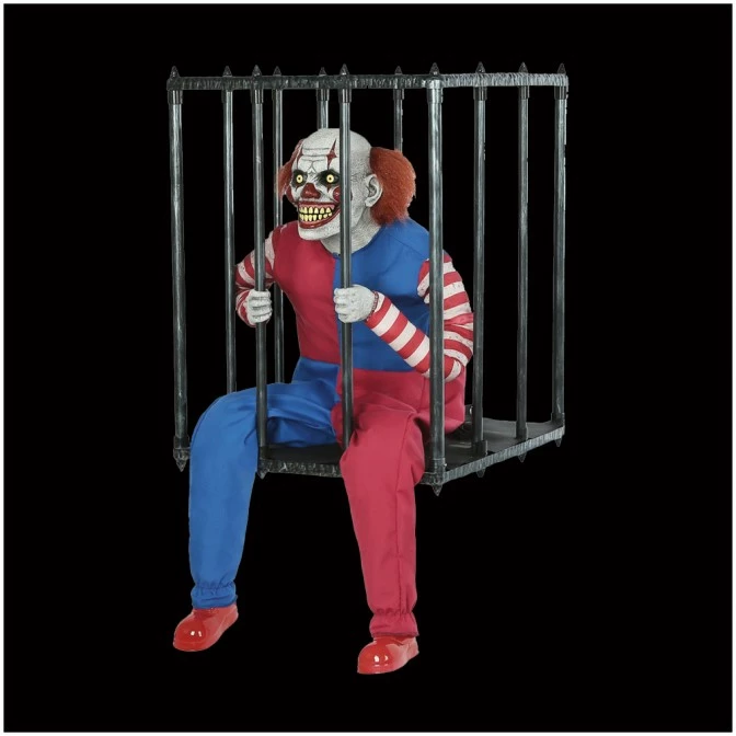 Other Animated Caged Clown Walkaround 1 Other Animated Caged Clown Walkaround