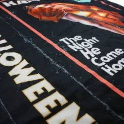 Creepy Co. Halloween VHS Blanket 9 Creepy Co. Halloween VHS Blanket -Halloween Gear Sales 121875147 3