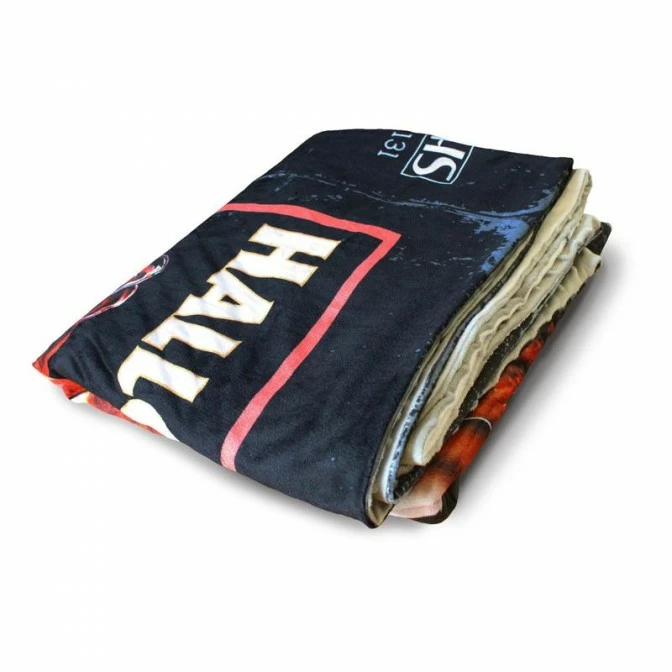 Creepy Co. Halloween VHS Blanket 4 Creepy Co. Halloween VHS Blanket - Image 4