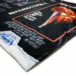 Creepy Co. Halloween VHS Blanket 11 Creepy Co. Halloween VHS Blanket -Halloween Gear Sales 121875150 3
