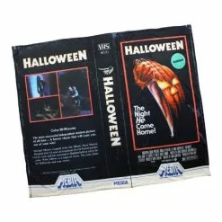 Creepy Co. Halloween VHS Blanket 13 Creepy Co. Halloween VHS Blanket -Halloween Gear Sales 121875152 3