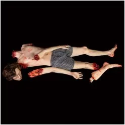 Ghost Ride Productions Life Size Body Puzzle Trevor Autopsy Body