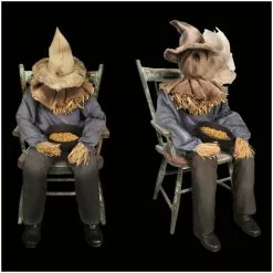 Tekky Toys Animated Sitting Scarecrow