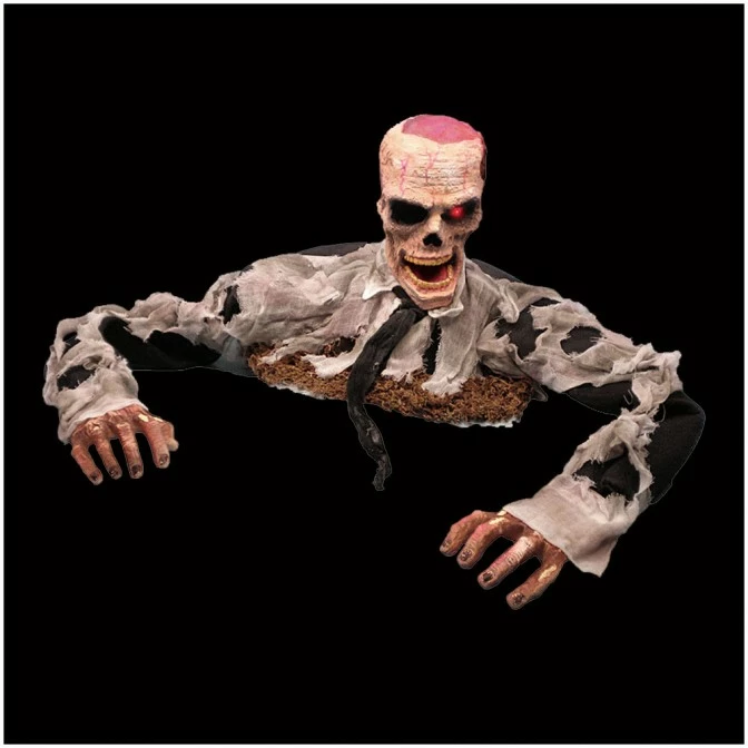 Tekky Toys Animated Escape From The Grave Zombie 1 Tekky Toys Animated Escape From The Grave Zombie