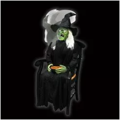 Other Animated Sitting Scare Witch
