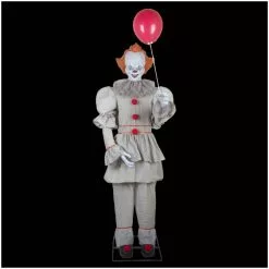 Other Animated 2017 Pennywise Life Size Figure (sorry Not Available For 2022)