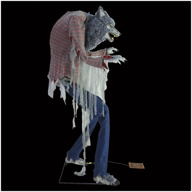 Other Prowling Werewolf Animated Figure 2 Other Prowling Werewolf Animated Figure - Image 2