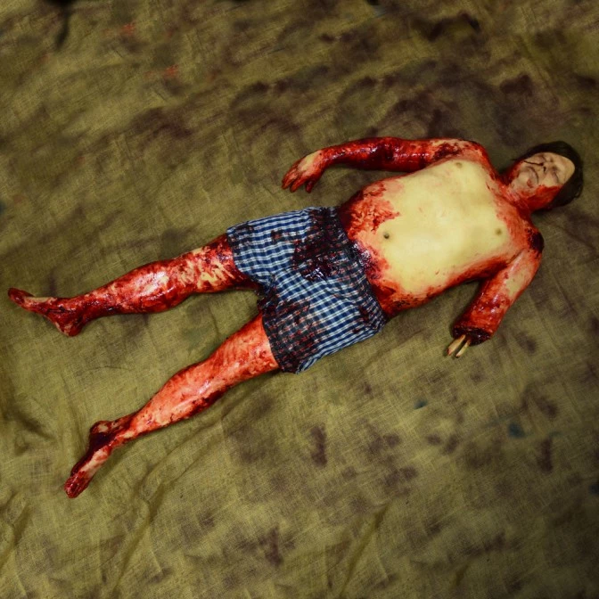 Ghost Ride Productions Life Size Body Bloody Fester 7 Ghost Ride Productions Life Size Body Bloody Fester - Image 7