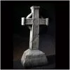 Distortions Unlimited Gothic Gravestone Animated Prop