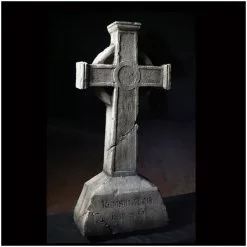 Distortions Unlimited Gothic Gravestone Animated Prop