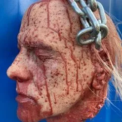 Other Silicone Severed Head On Spike Mr Napier -Halloween Gear Sales 12 silicone severed head mr napier