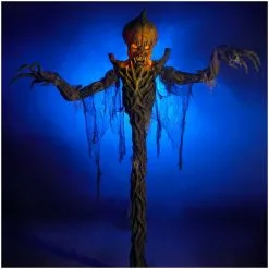 Distortions Unlimited 8ft Pumpkin Stalker Prop