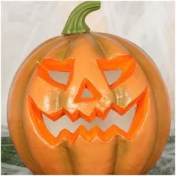 Other Creepy Light Up Pumpkin