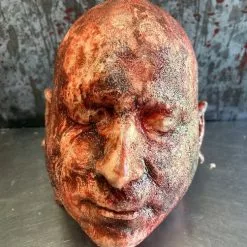 Other Silicone Severed Head Adam, Burnt -Halloween Gear Sales 2 adam crispy severed head