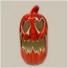 Bloody Valentine Mini Pumpkin Scary Black Star Ceramics