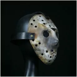 Burkbench Designs Hockey Mask Part 7 -Halloween Gear Sales 2 burkbench hockey mask friday the 13th part 7