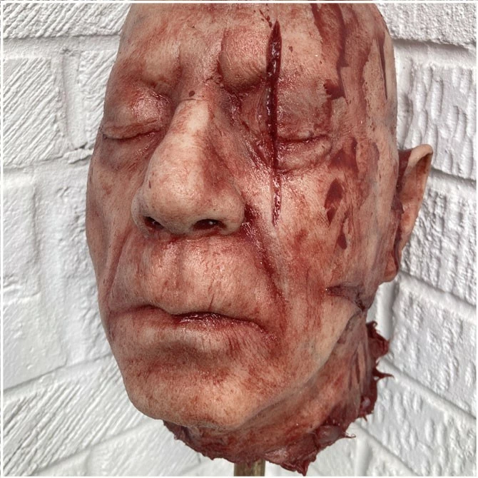 Other Silicone Severed Head On Spike Clarence - Image 2